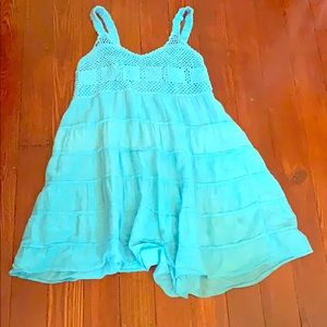 Turquoise Summer Top / Kids Dress